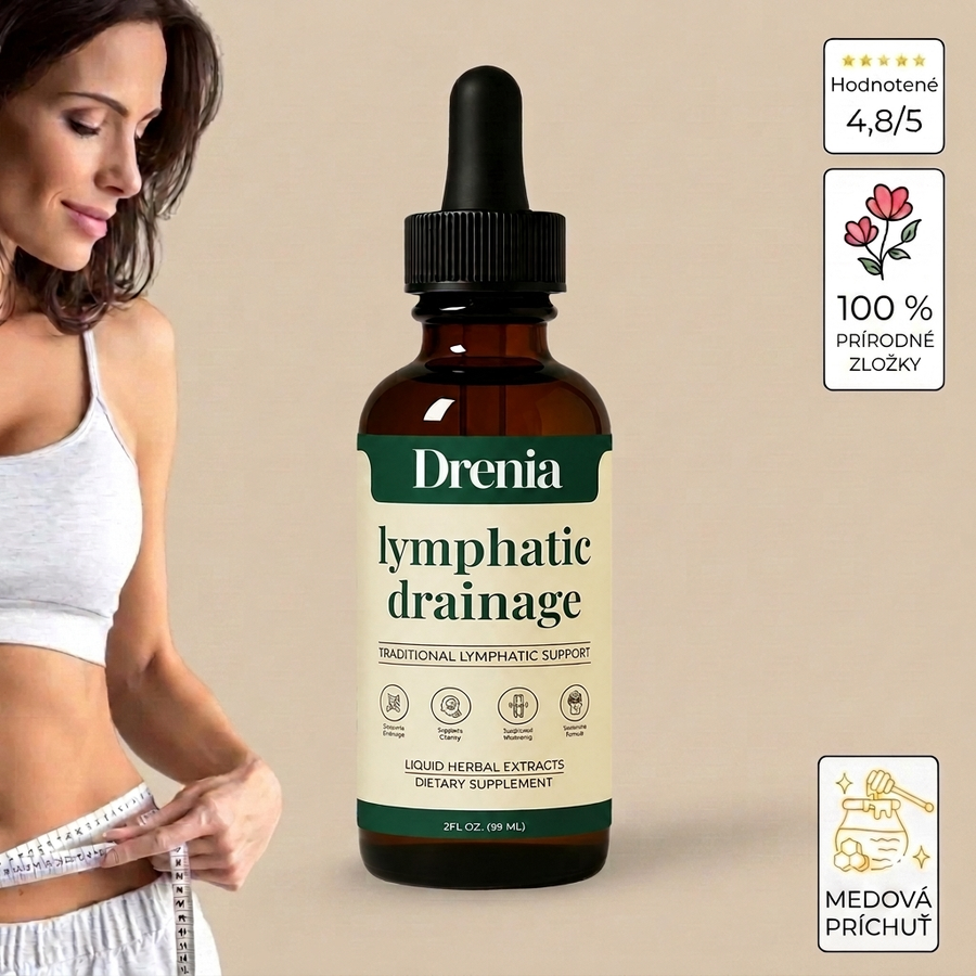 Drenia® kapljice za limfno masažo — 1