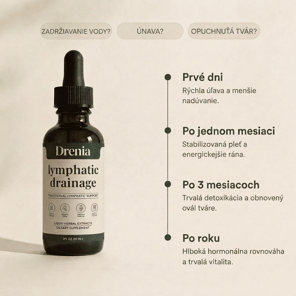 Drenia® kapljice za limfno masažo
