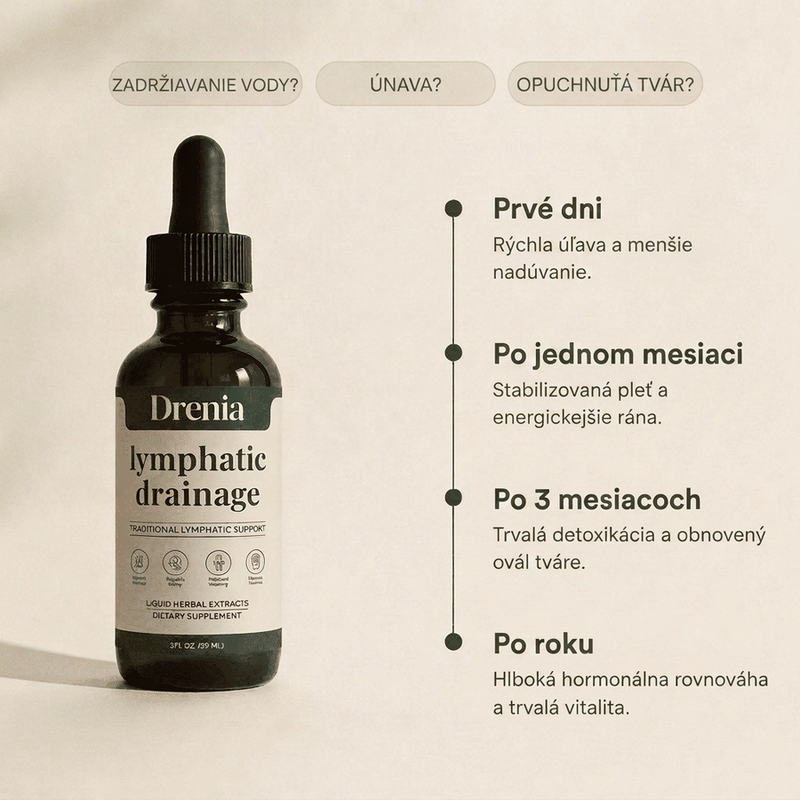 Drenia® kapljice za limfno masažo — 3