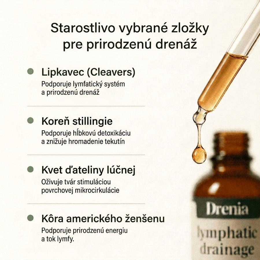 Drenia® kapljice za limfno masažo — 8